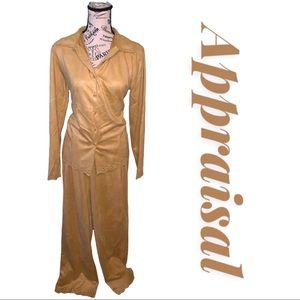 Appraisal Tan Set Size Small NWT